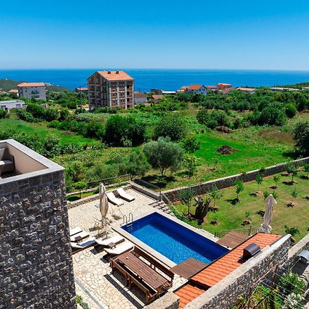 Villa Presidente Budva Exterior foto