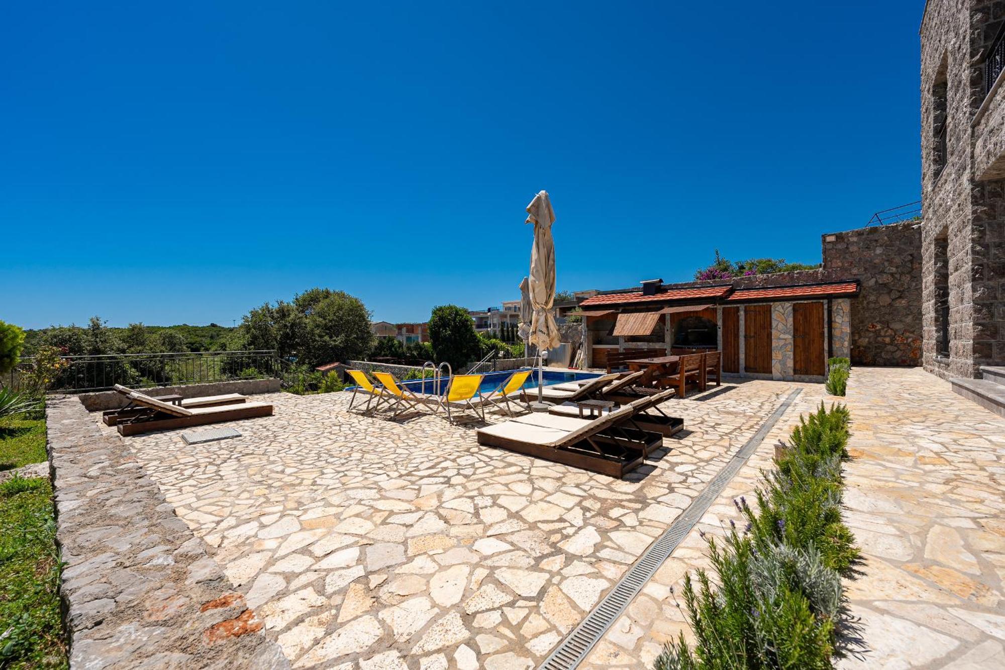 Villa Presidente Budva Exterior foto