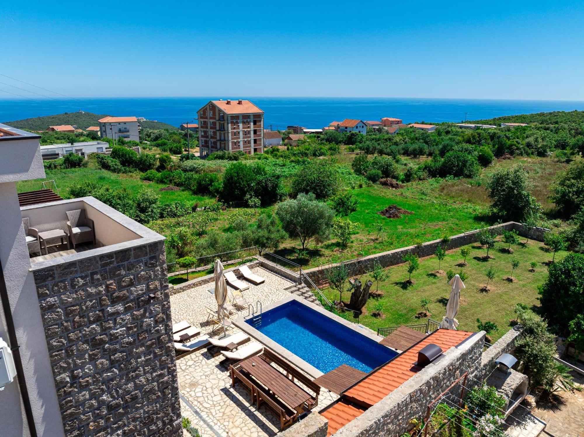 Villa Presidente Budva Exterior foto