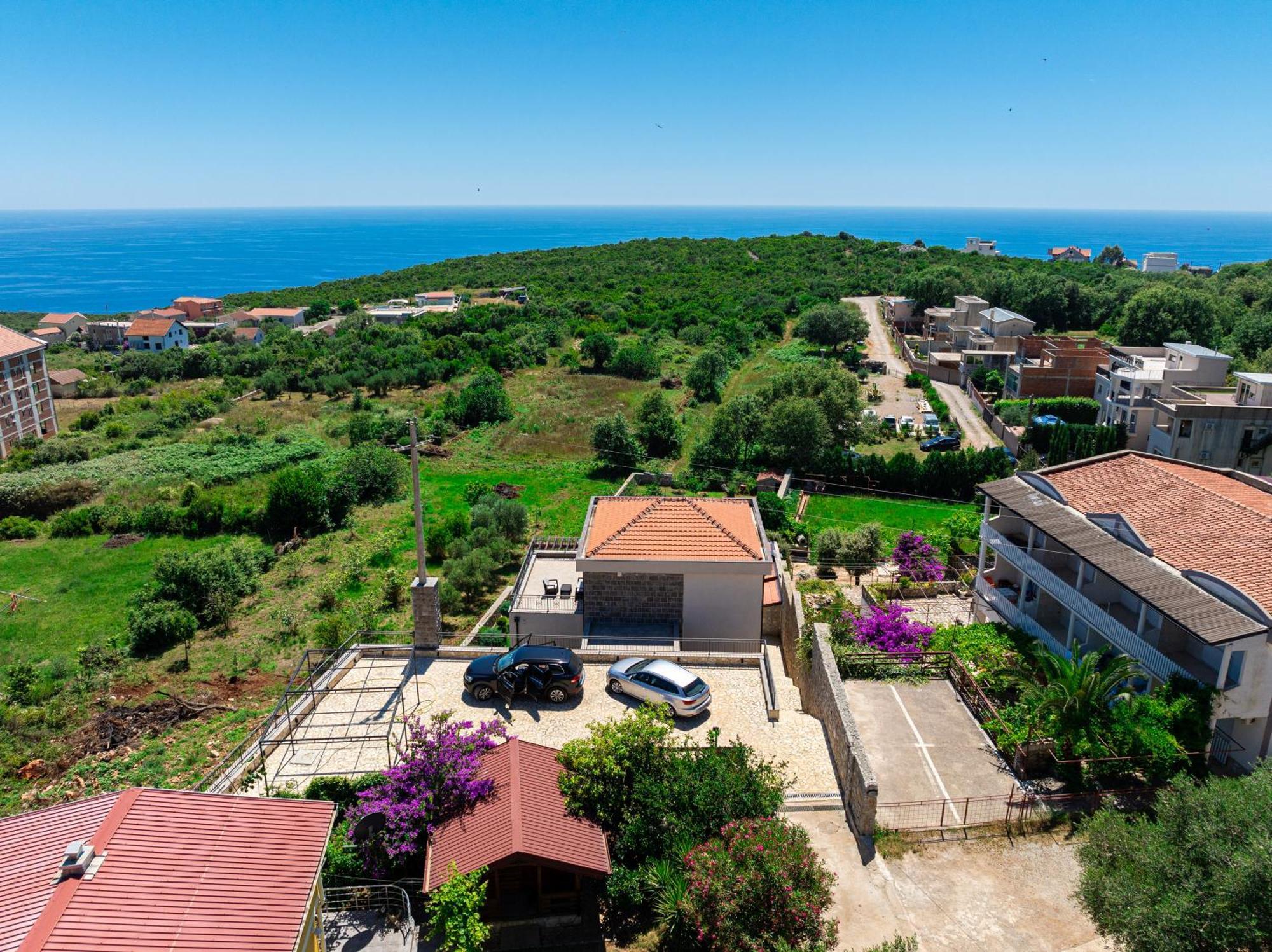 Villa Presidente Budva Exterior foto