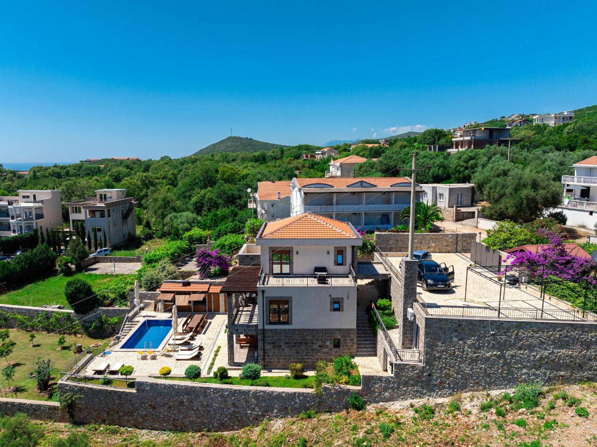 Villa Presidente Budva Exterior foto