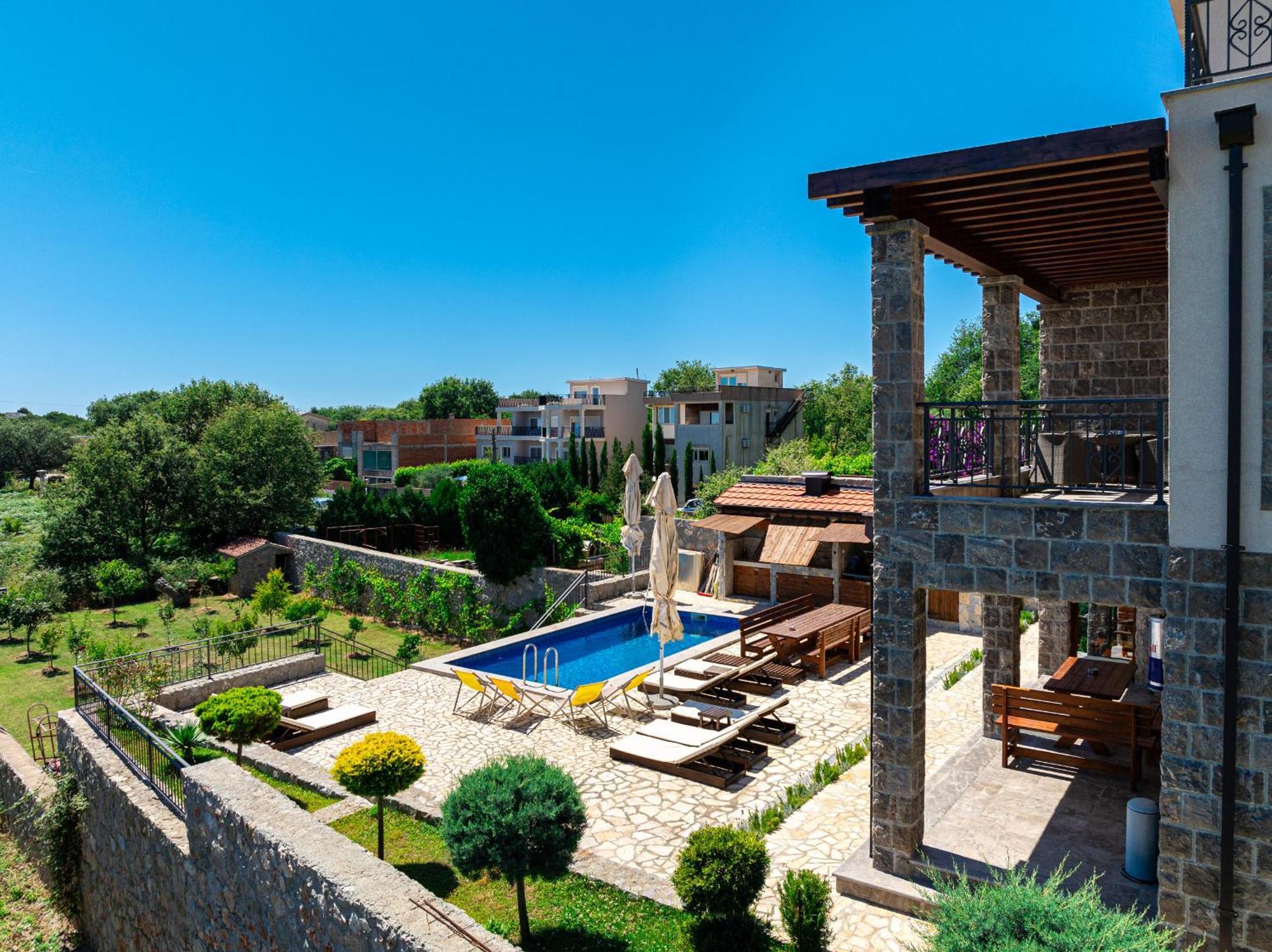 Villa Presidente Budva Exterior foto