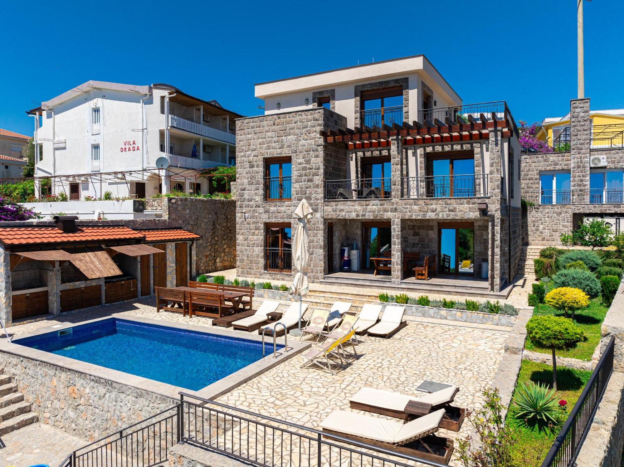 Villa Presidente Budva Exterior foto