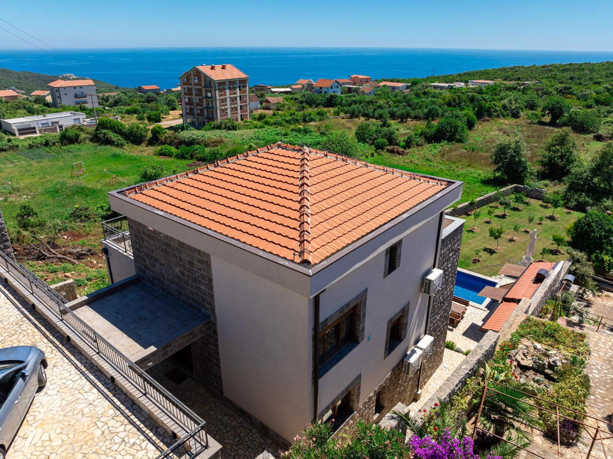 Villa Presidente Budva Exterior foto
