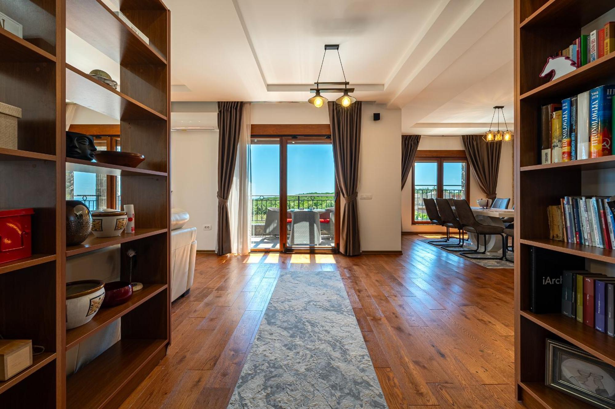 Villa Presidente Budva Exterior foto